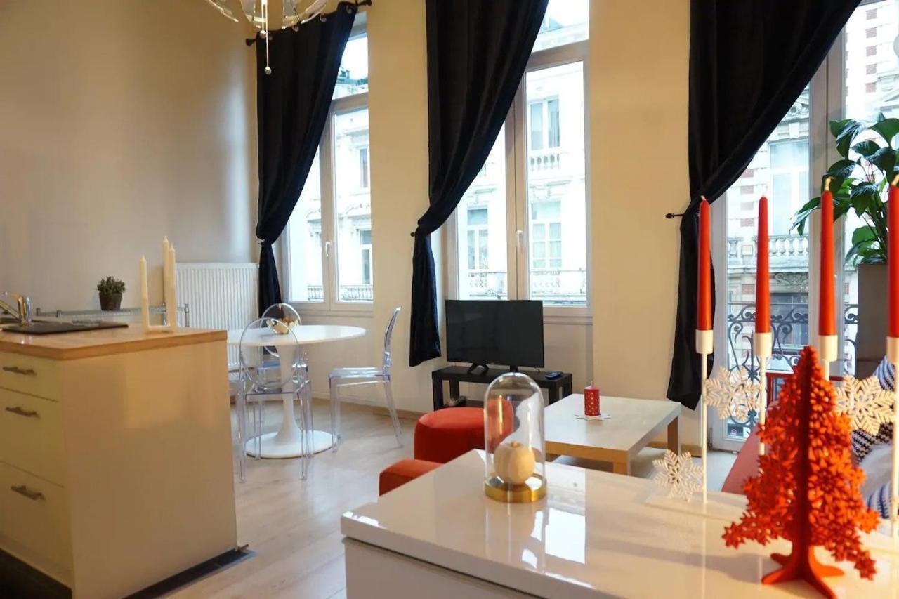 Rue De Pascale Apartment Brussels Luaran gambar