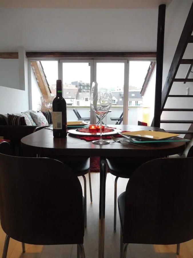 Rue De Pascale Apartment Brussels Luaran gambar