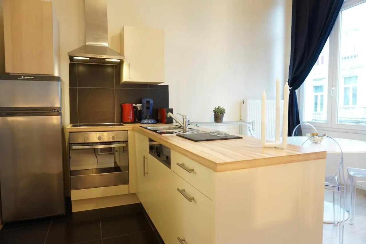Rue De Pascale Apartment Brussels Luaran gambar