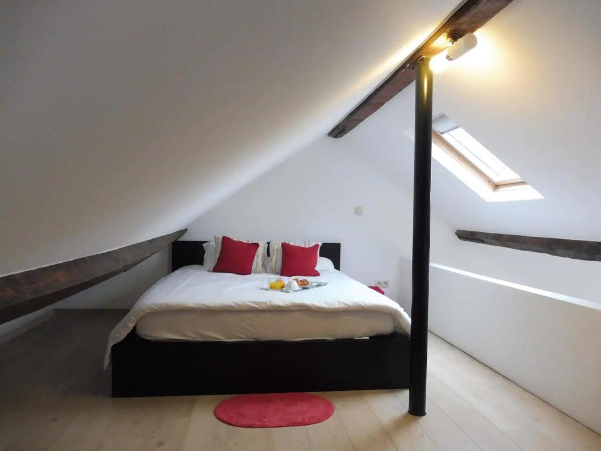 Rue De Pascale Apartment Brussels Luaran gambar