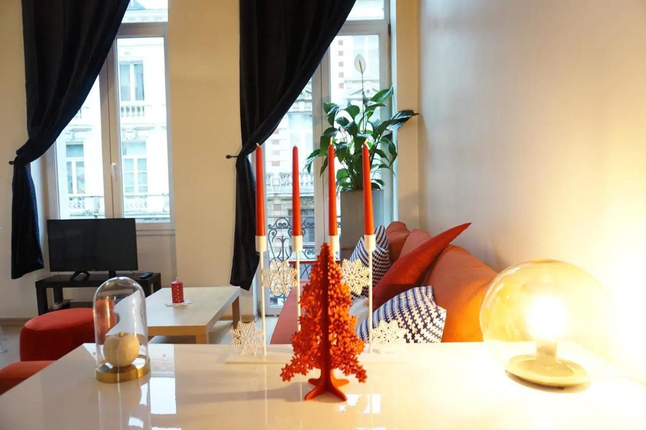 Rue De Pascale Apartment Brussels Luaran gambar