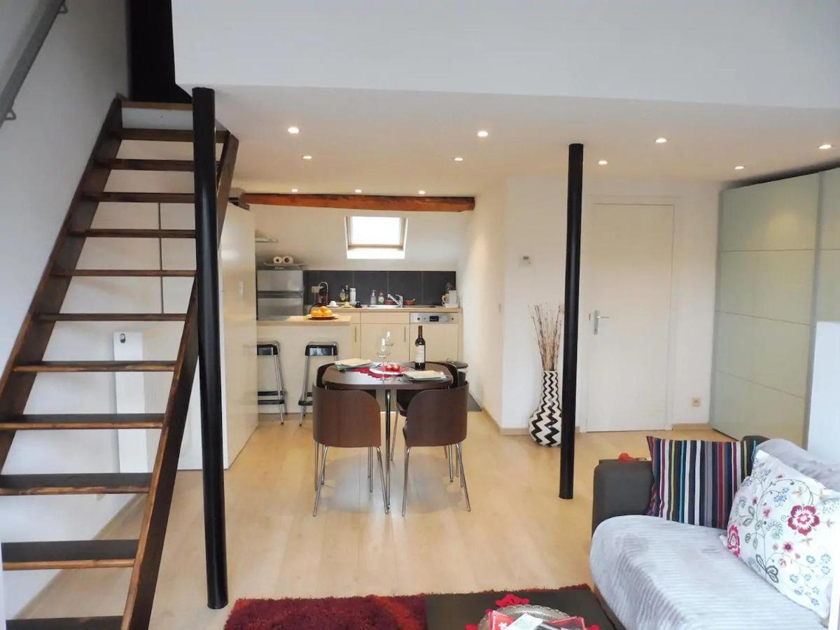 Rue De Pascale Apartment Brussels Luaran gambar