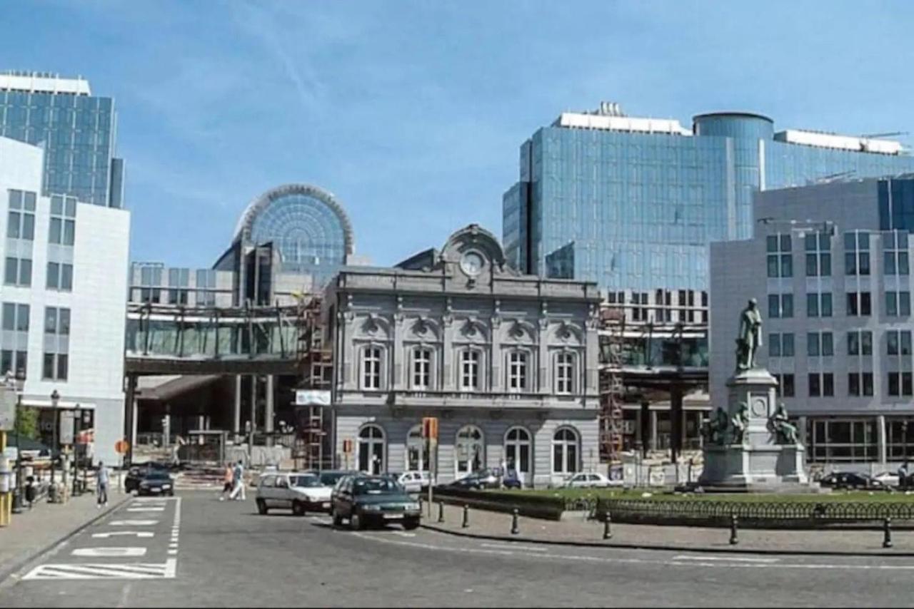 Rue De Pascale Apartment Brussels Luaran gambar