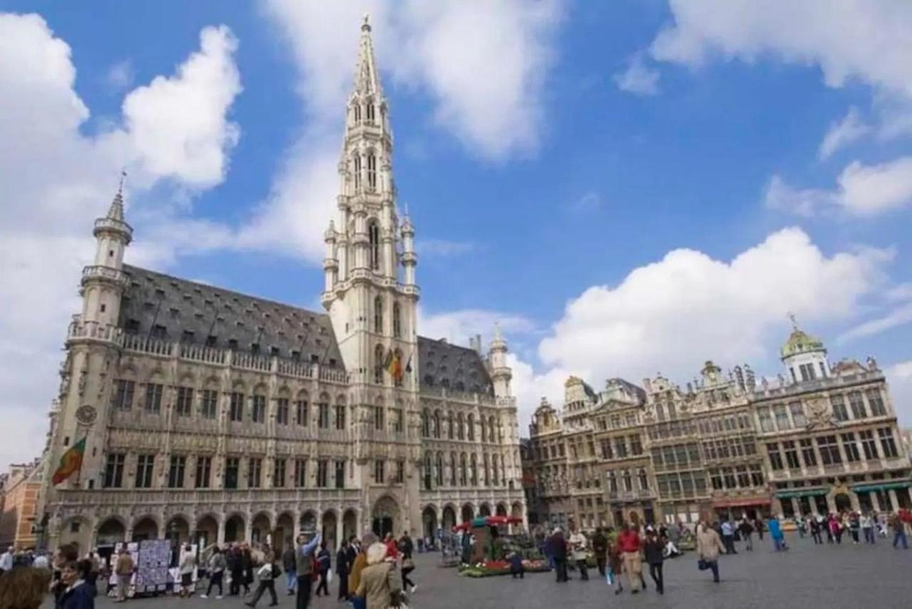 Rue De Pascale Apartment Brussels Luaran gambar