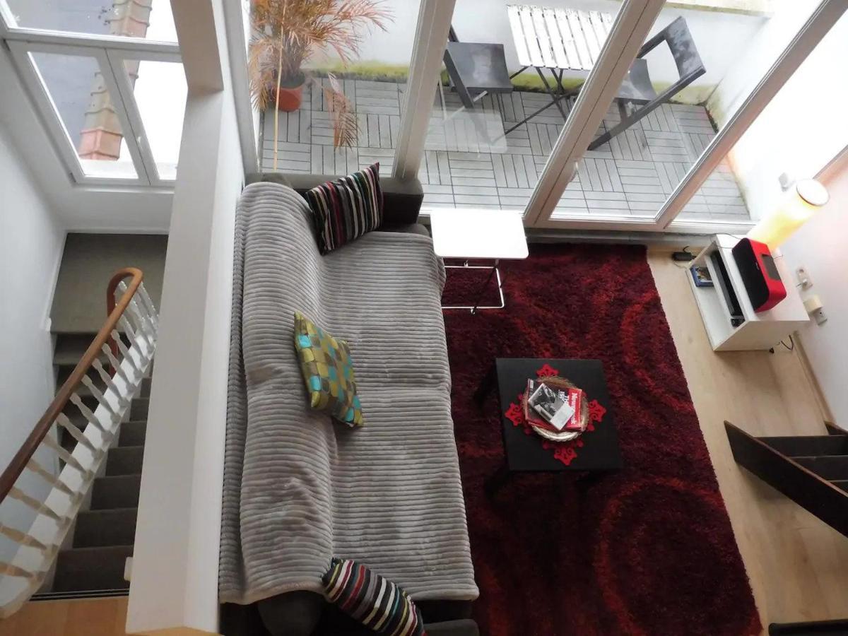 Rue De Pascale Apartment Brussels Luaran gambar