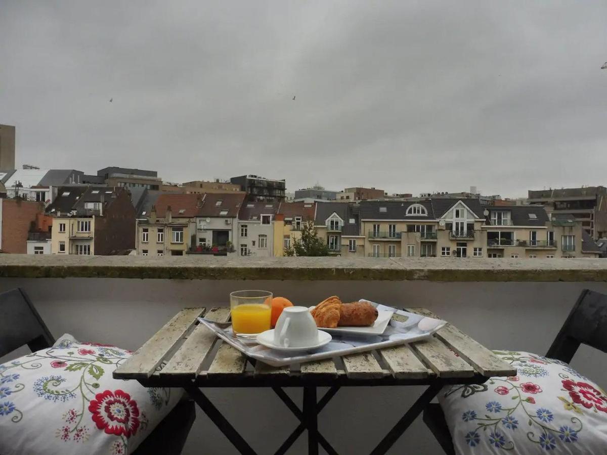 Rue De Pascale Apartment Brussels Luaran gambar